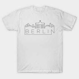 Berlin Minimal Skyline T-Shirt